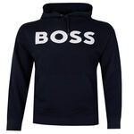 HUGO BOSS WE-BASIC HOODY-fleecy tops & hoodies-BIGGUY.COM.AU
