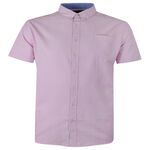 DUKE JAMES OXFORD S/S SHIRT -shirts casual & business-BIGGUY.COM.AU