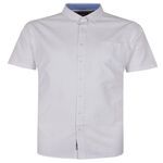 DUKE JAMES OXFORD S/S SHIRT -shirts casual & business-BIGGUY.COM.AU