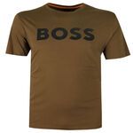 HUGO BOSS 'BOSS' T-SHIRT-tshirts & tank tops-BIGGUY.COM.AU