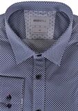 BROOKSFIELD GEO STAR-DIAMOND L/S SHIRT -shirts casual & business-BIGGUY.COM.AU