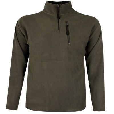 ESPIONAGE MICROFLEECE ¼ ZIP-sale clearance-BIGGUY.COM.AU