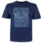 ESPIONAGE PEACE & LOVE FESTIVAL T-SHIRT-tshirts & tank tops-BIGGUY.COM.AU
