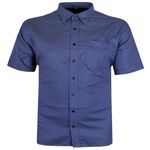 PERRONE DOBBY 3D S/S SHIRT-shirts casual & business-BIGGUY.COM.AU