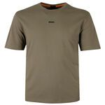 HUGO BOSS TCHUP T-SHIRT-tshirts & tank tops-BIGGUY.COM.AU