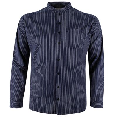 NORTH 56° NERU COLLAR L/S SHIRT -sale clearance-BIGGUY.COM.AU