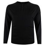 NORTH 56° HENLEY L/S SHIRT-tshirts & tank tops-BIGGUY.COM.AU