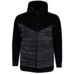 DUKE CLIPSTONE ZIP SHERPA HOODY-sale clearance-BIGGUY.COM.AU