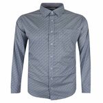 BACKBAY LACE SWIRL L/S SHIRT-new arrivals-BIGGUY.COM.AU