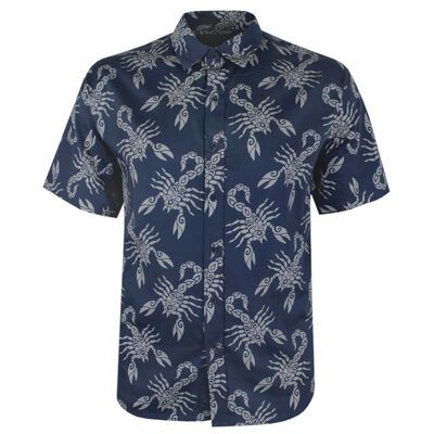 KAM SCORPION S/S SHIRT-sale clearance-BIGGUY.COM.AU