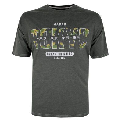 KAM TOKYO .20 T-SHIRT-sale clearance-BIGGUY.COM.AU