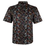 KAM FEATHERED S/S SHIRT -shirts casual & business-BIGGUY.COM.AU