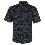 KAM DETAILED SKULL S/S SHIRT-new arrivals-BIGGUY.COM.AU