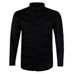 KAM PLAIN BUTTON-DOWN L/S SHIRT-new arrivals-BIGGUY.COM.AU