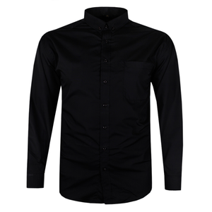 KAM PLAIN BUTTON-DOWN L/S SHIRT