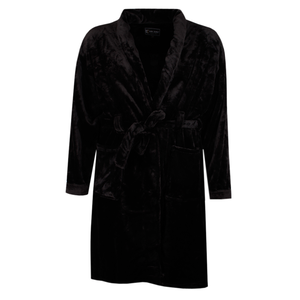 KAM VELOUR DRESSING GOWN