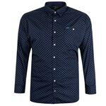 RAGING BULL LEAF DESIGN L/S SHIRT-new arrivals-BIGGUY.COM.AU