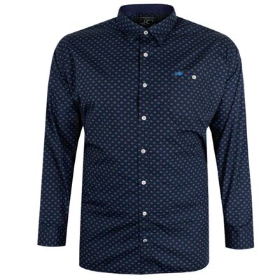 RAGING BULL LEAF DESIGN L/S SHIRT-sale clearance-BIGGUY.COM.AU