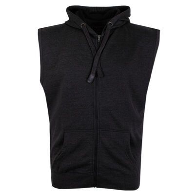 KAM HOODIE SLEEVELESS VEST-sale clearance-BIGGUY.COM.AU