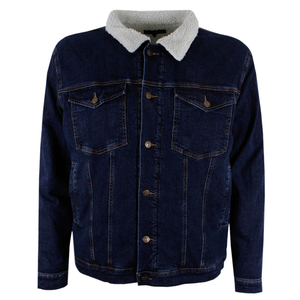 RITEMATE SHERPA DENIM JACKET