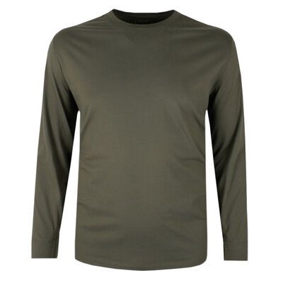 GAZMAN ESSENTIAL LONG SLEEVE T-SHIRT-tshirts & tank tops-BIGGUY.COM.AU