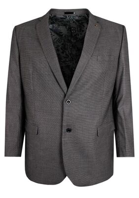 OLIVER 060-65 DOBBY SPORTSCOAT-tall range-BIGGUY.COM.AU