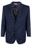 OLIVER 332-1717 CHECK SUIT COAT-new arrivals-BIGGUY.COM.AU