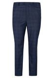 OLIVER 33217-17  CHECK SUIT TROUSER-new arrivals-BIGGUY.COM.AU