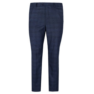 OLIVER 33217-17  CHECK SUIT TROUSER