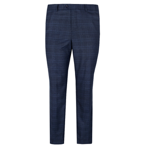 OLIVER 33217-17  CHECK SUIT TROUSER