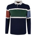 GAZMAN MULTI RUGBY POLO-new arrivals-BIGGUY.COM.AU