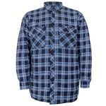 RITE MATE QUILTED FLANNEL SHIRT-new arrivals-BIGGUY.COM.AU