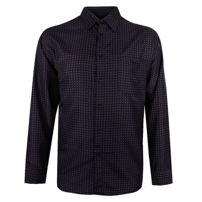 CIPOLLINI HARRIOT L/S SHIRT-sale clearance-BIGGUY.COM.AU