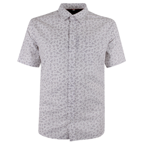 PERRONE PETAL LINEN BLEND S/S SHIRT