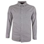 PERRONE 326 CHECK L/S SHIRT-new arrivals-BIGGUY.COM.AU