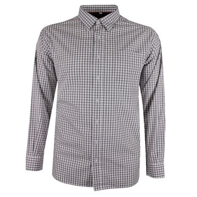 PERRONE 326 CHECK L/S SHIRT-sale clearance-BIGGUY.COM.AU