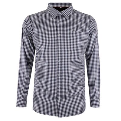 PERRONE 326 CHECK L/S SHIRT-sale clearance-BIGGUY.COM.AU