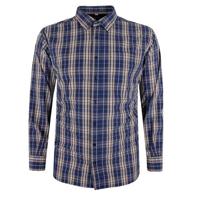PERRONE 330 PLAID CHECK L/S SHIRT-sale clearance-BIGGUY.COM.AU