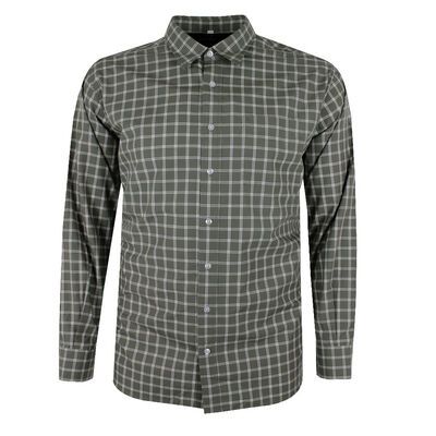 PERRONE 335 CHECK L/S SHIRT-sale clearance-BIGGUY.COM.AU
