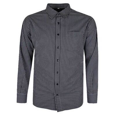 PERRONE 329 GINGHAM L/S SHIRT-sale clearance-BIGGUY.COM.AU