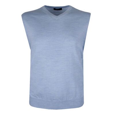 ANSETT MERINO V NECK VEST-knitwear-BIGGUY.COM.AU