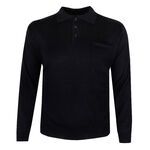 ANSETT BUTTON COLLAR PULLOVER-new arrivals-BIGGUY.COM.AU