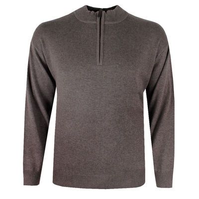 BACKBAY ELLIOT 1/4 ZIP PULLOVER-sale clearance-BIGGUY.COM.AU