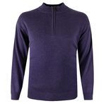 BACKBAY ELLIOT 1/4 ZIP PULLOVER-new arrivals-BIGGUY.COM.AU