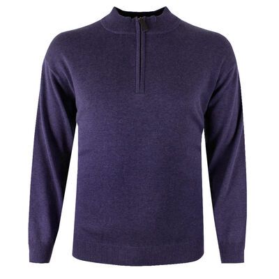 BACKBAY ELLIOT 1/4 ZIP PULLOVER-sale clearance-BIGGUY.COM.AU