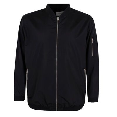 JACK & JONES DETAIL BOMBER JACKET-jackets-BIGGUY.COM.AU