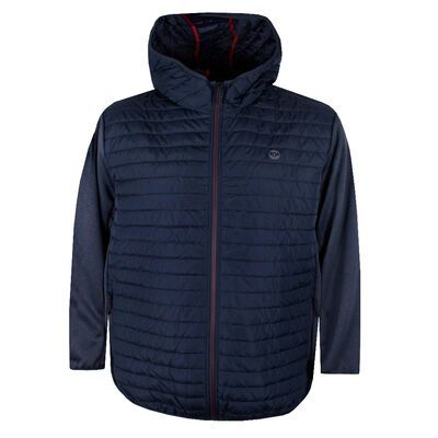 JACK & JONES QUILTED HOOD JACKET-sale clearance-BIGGUY.COM.AU