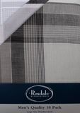 ROSDALE QUALITY 10 PK HANDKERCHIEFS-new arrivals-BIGGUY.COM.AU
