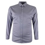 BROOKSFIELD ZIG-ZAGGED L/S SHIRT-new arrivals-BIGGUY.COM.AU