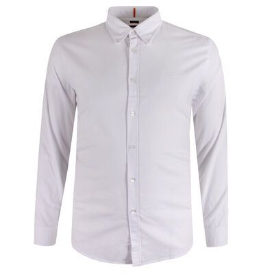 HUGO BOSS RICKERT L/S SHIRT-sale clearance-BIGGUY.COM.AU